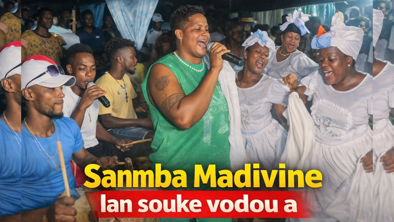 MEDAM KORAL YO PWAN LWA😱PREMYE FWAM WÈ BAGAY SA NAN VODOU🙆‍♂️ 8 TANBOUYE anfas SANMBA TANBOU
