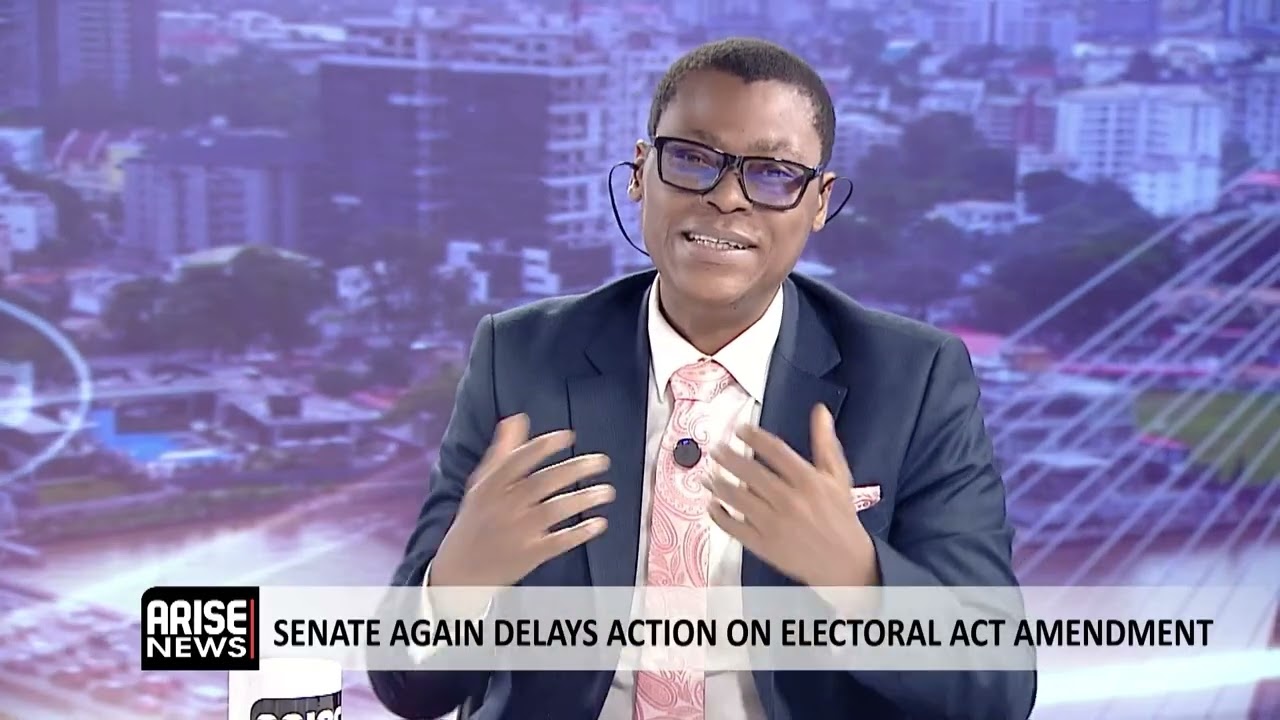 The Morning Show: Senate Again Delays Action On Electoral Act Amendment 