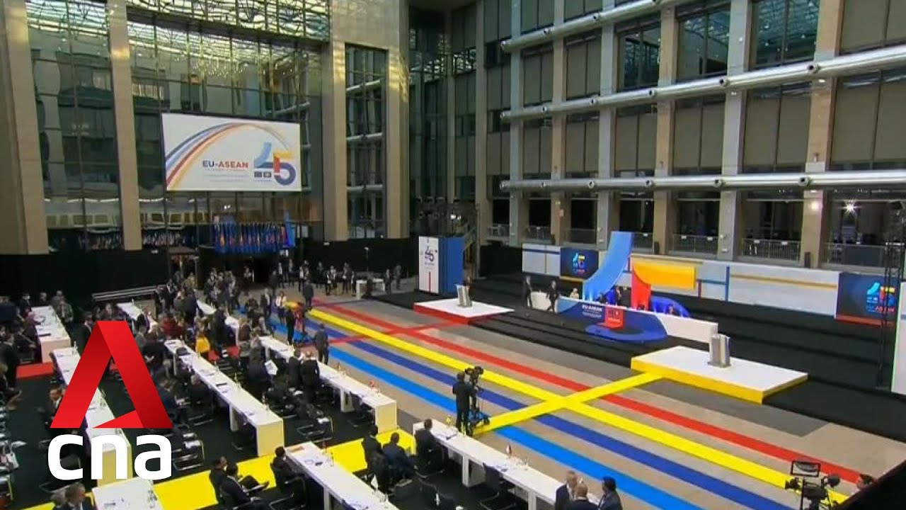 EU, ASEAN leaders to discuss climate change, trade, security issues at commemorative summit
