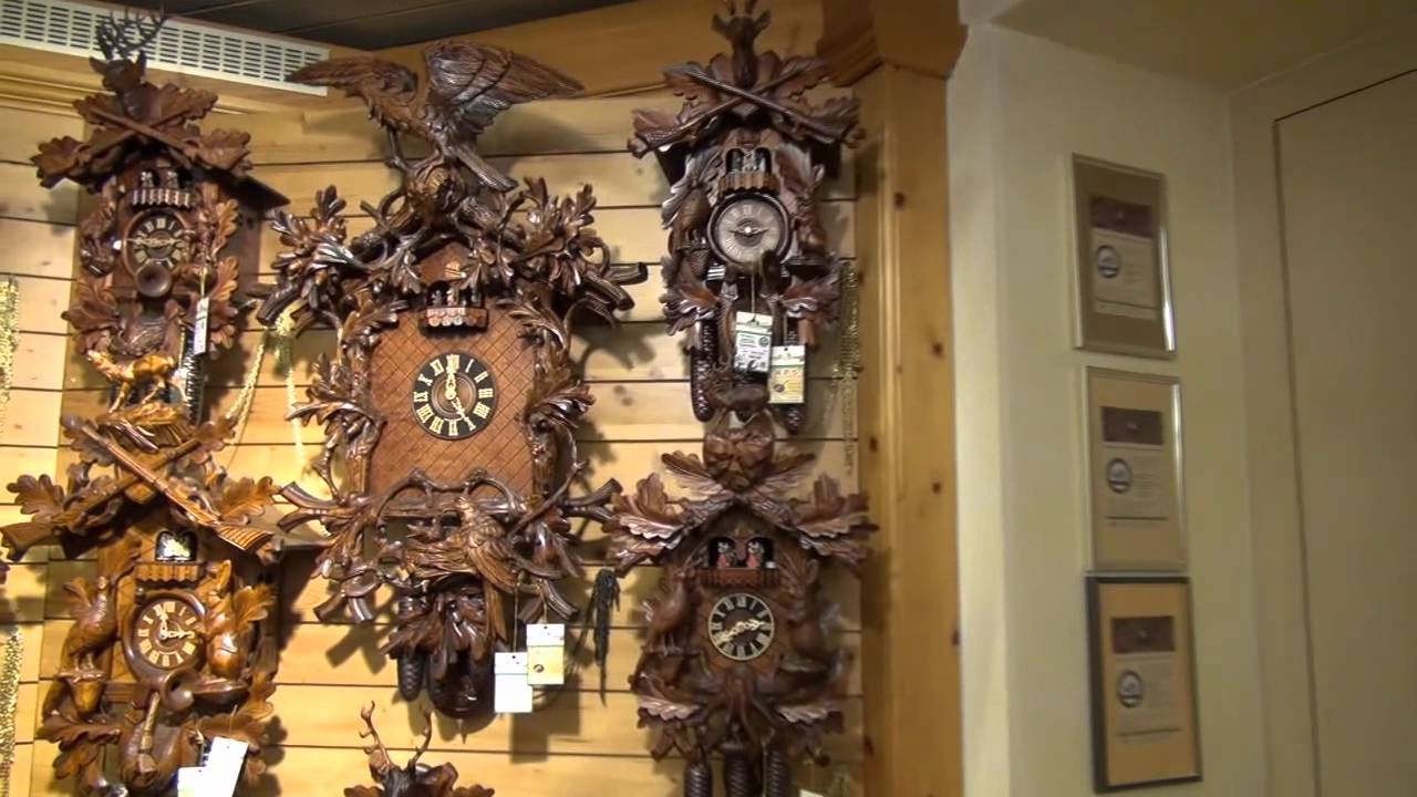Schwarzwald - Kurzurlaub T1 Kuckucksuhren bei Triberg carly s clips auf Youtube