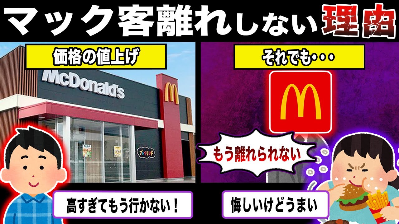客離れ...しない？マック値上げするも売上を伸ばしている理由【ずんだもん＆ゆっくり解説】