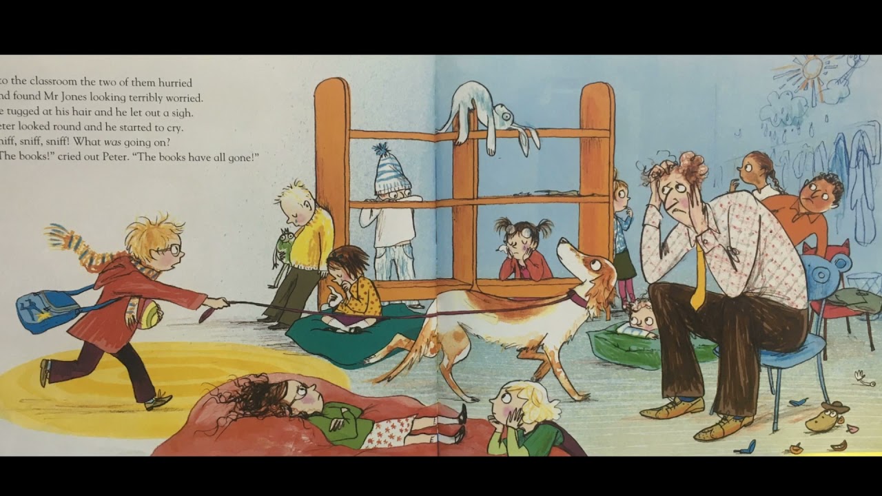 Detective Dog Nell by Julia Donaldson | Narrated by Jacob Pettifer