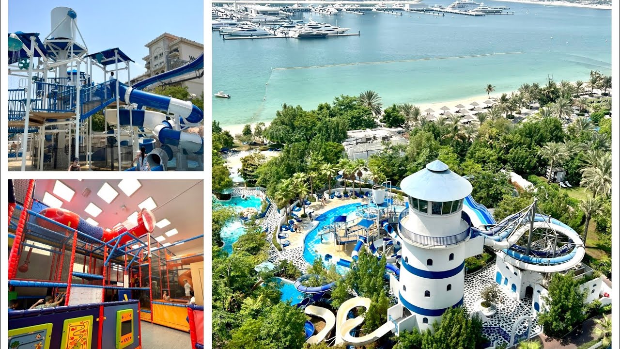 Best Hotel for Kids in Dubai! Le Meridien Mina Seyahi Beach Resort & Waterpark