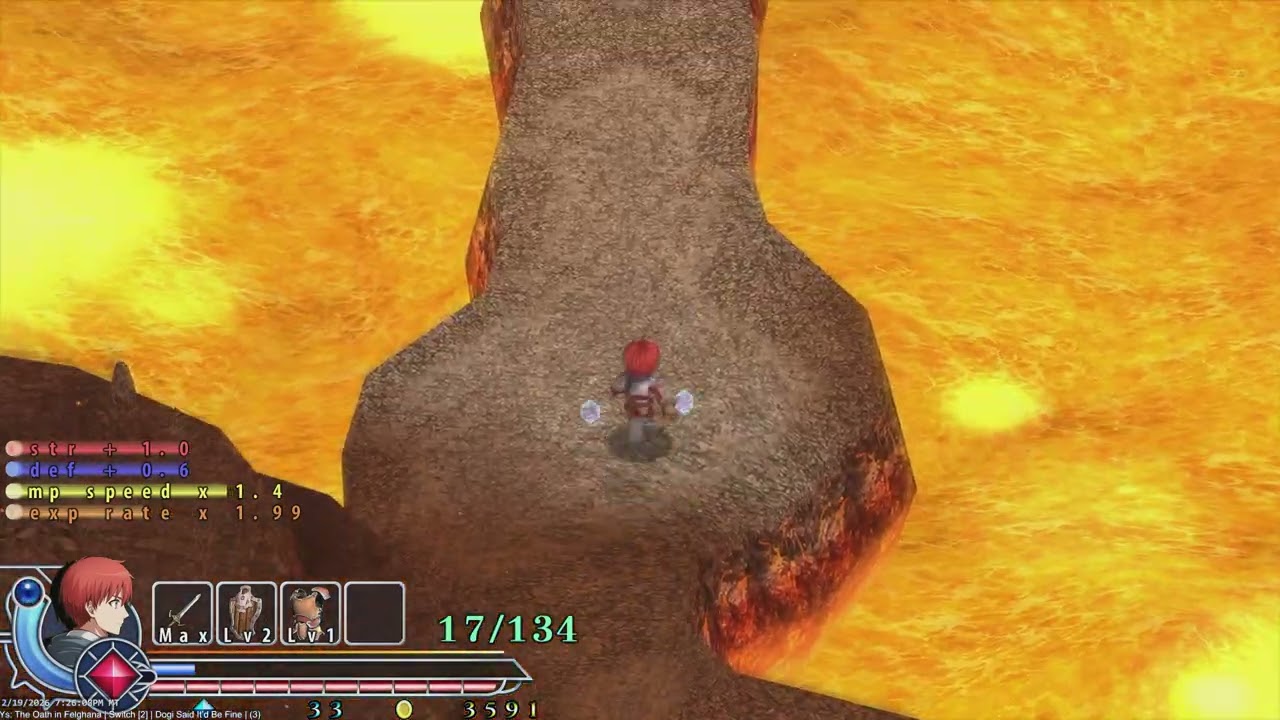 Ys: The Oath in Felghana | Switch [2] | Dogi Said It’d Be Fine | (3)