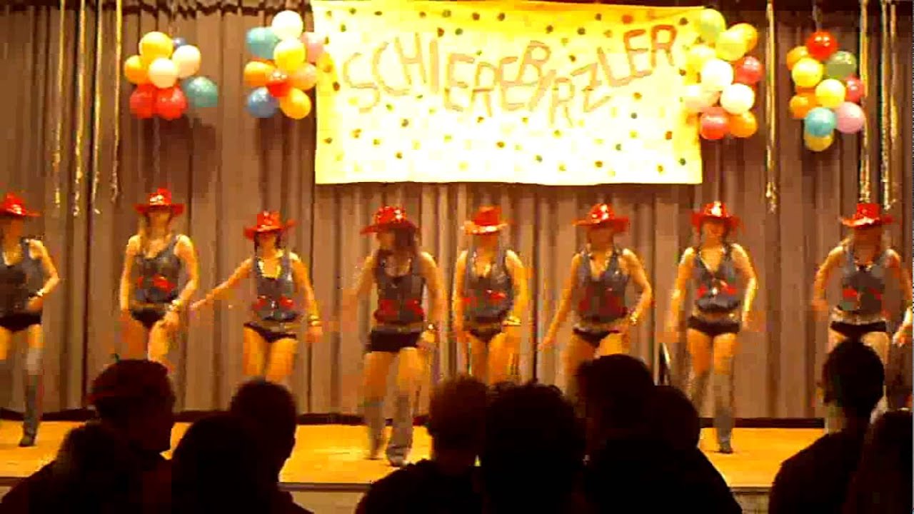 Wild Wild West Tanz Crazy Ladyz Zugabe Steinenstadt Schierebirzler 14.01.2012