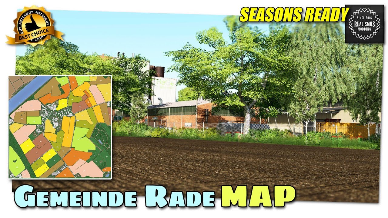 FS19 | Gemeinde Rade MAP - review