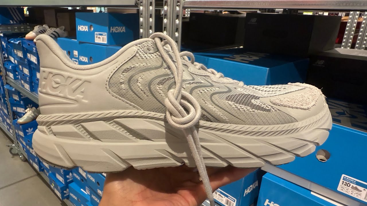 Hoka Clifton LS 'Stardust Galactic Grey'
