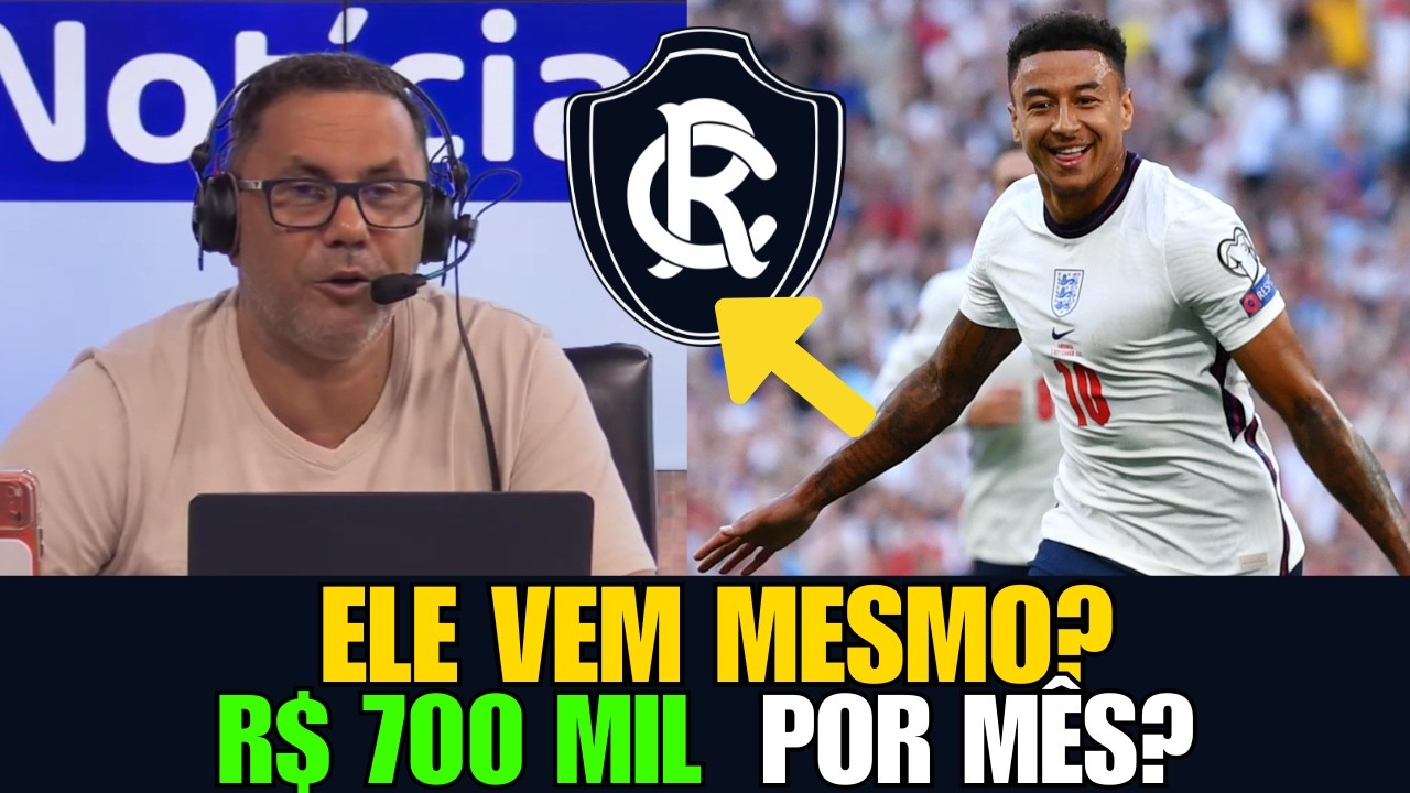 ⚠️ URGENTE: INVESTIDOR MISTERIOSO PODE TRAZER CAMISA 10 EUROPEU PARA O REMO! | not&iacute;cias do Remo
