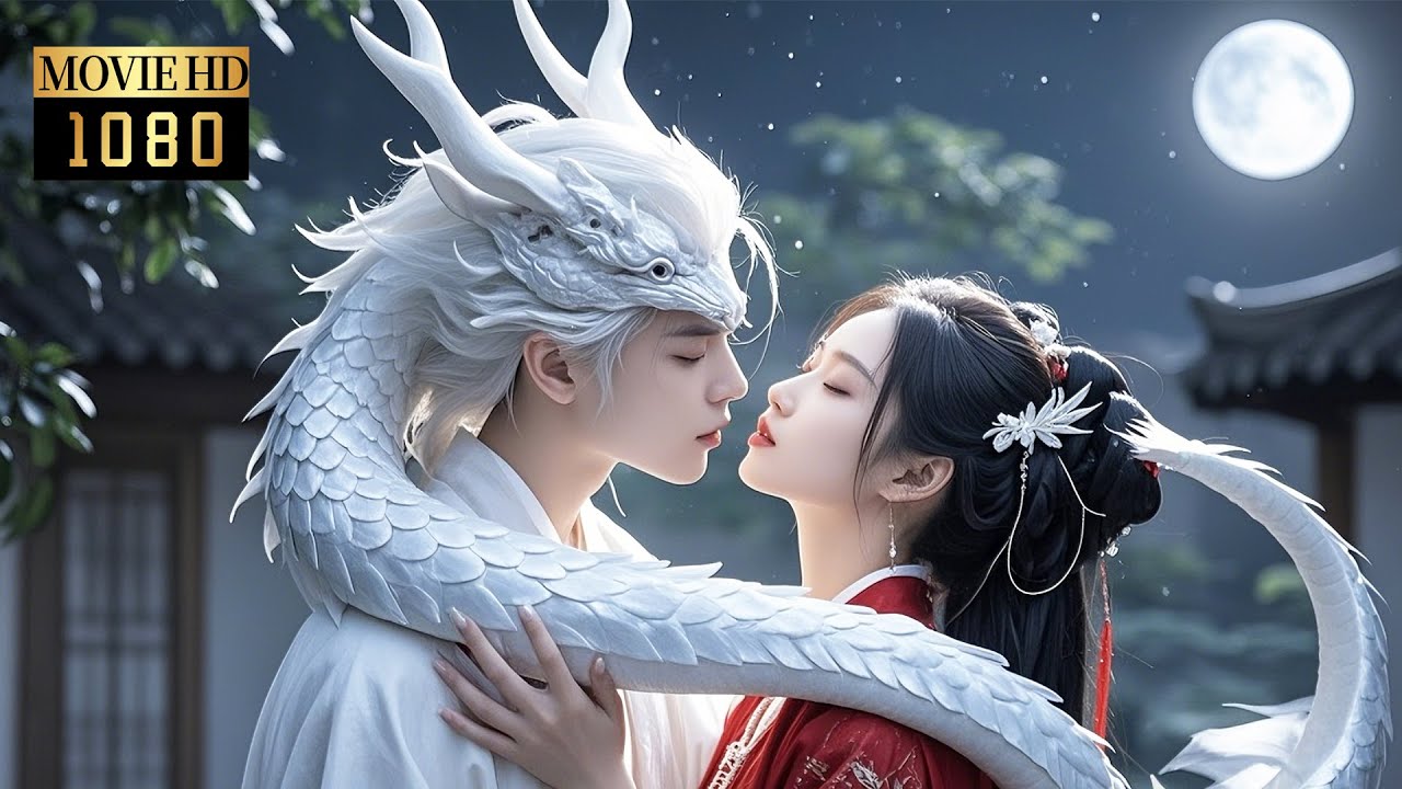 【MOVIE】月下告白！龍王與灰姑娘情定三生，兩人甜蜜接吻