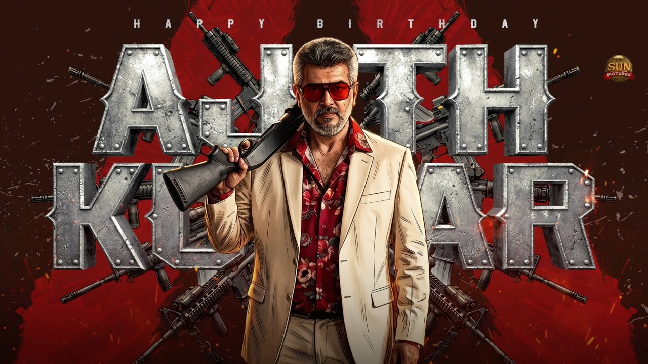 Happy Birthday to the man who redefined mass, #AjithKumar  🔥 | Sun Pictures