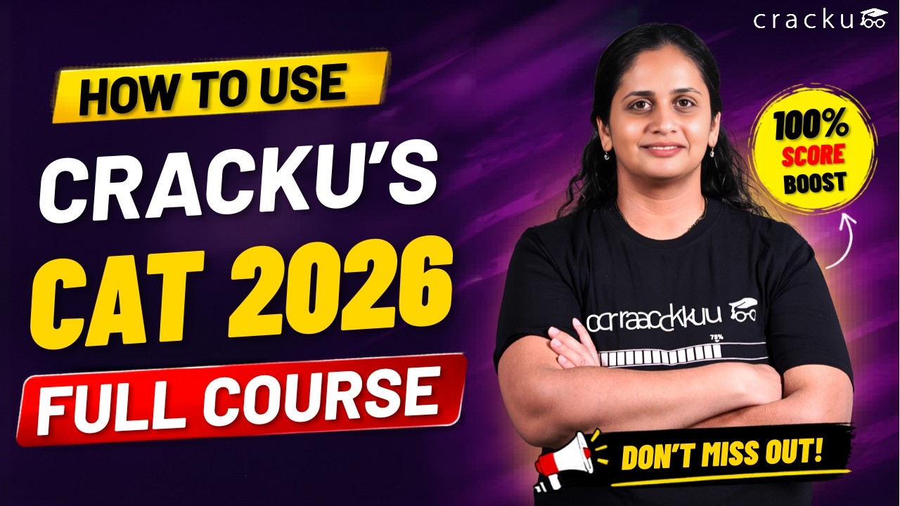 How to Use Cracku CAT 2026 Course (New Dashboard) | CAT 2026 Online Coaching | Sayali Ma'am