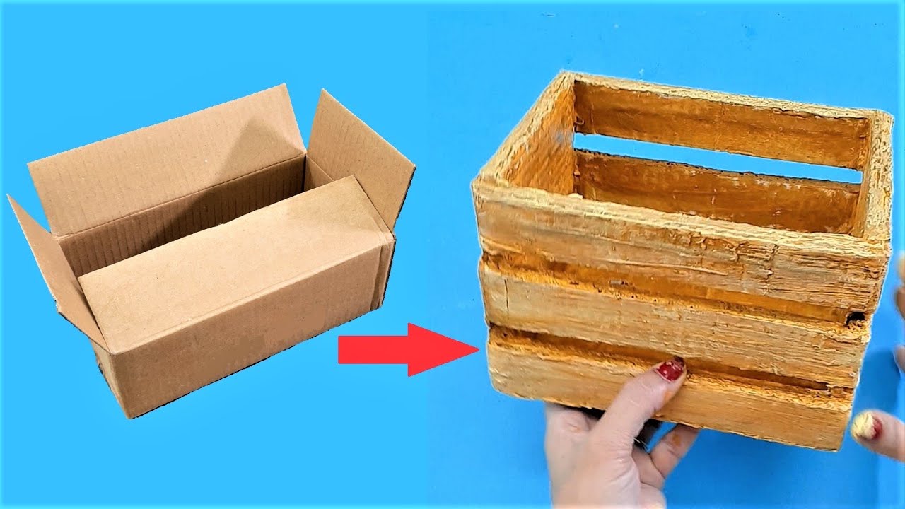 5 Useful and Decorative Things  From Waste Material | Cardboard | Plastic Bottle | Broken Cup