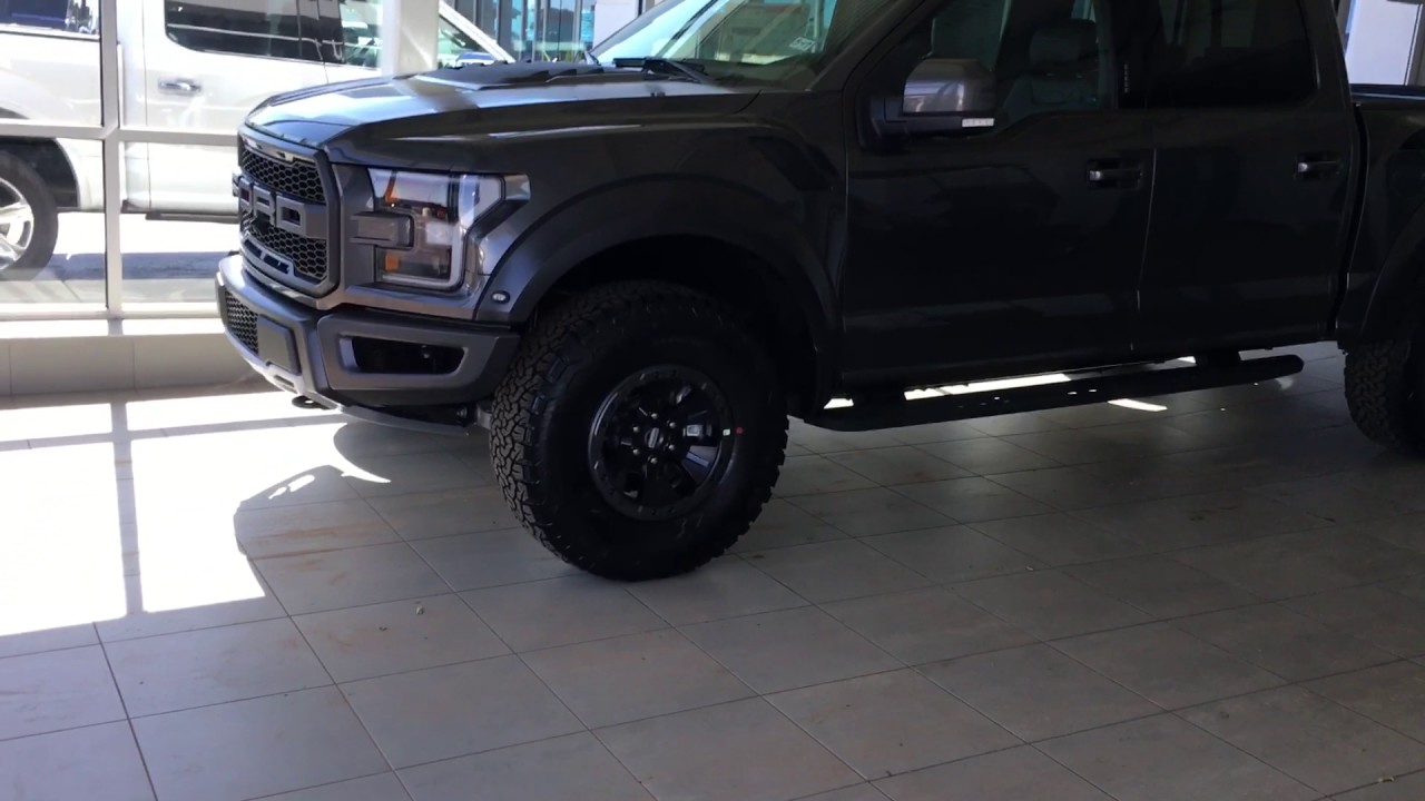 Chris Hanger 2017 Ford Raptor Joe Cooper Ford in Yukon Review by Kirstin Cutter