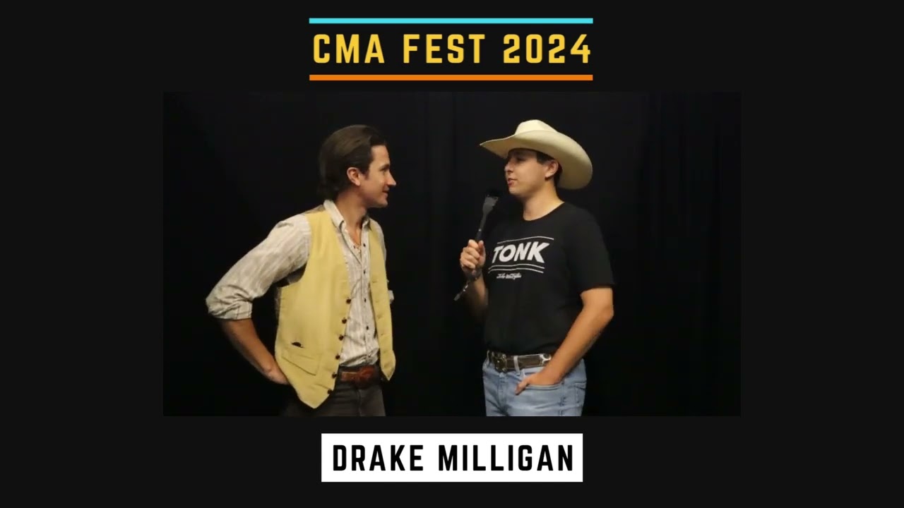Drake Milligan Talks ‘Jukebox Songs,’ Tour with Cody Johnson & More at CMA Fest!