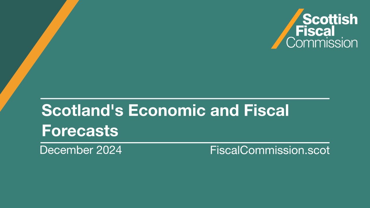 Scotland's Economic and Fiscal Forecasts - December 2024 | SEFF