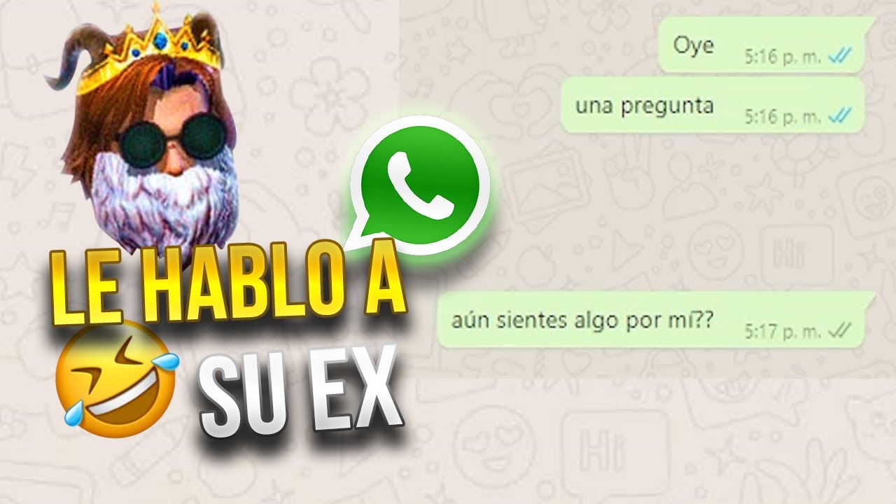 Entrando al whatsapp de mis seguidores #1
