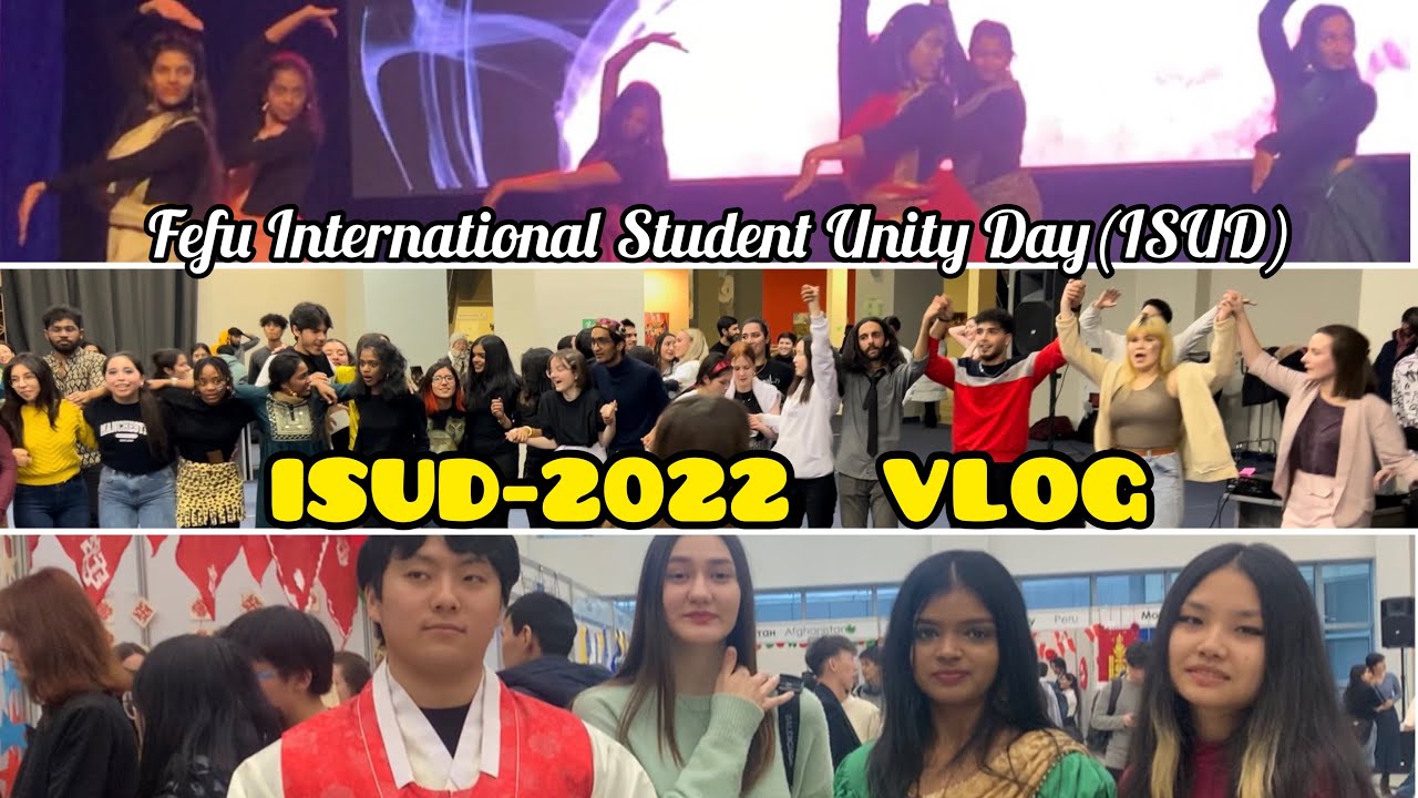 ISUD-2022 VLOG|FEFU International Student Unity Day|Far Eastern Federal University |Dance program 💃