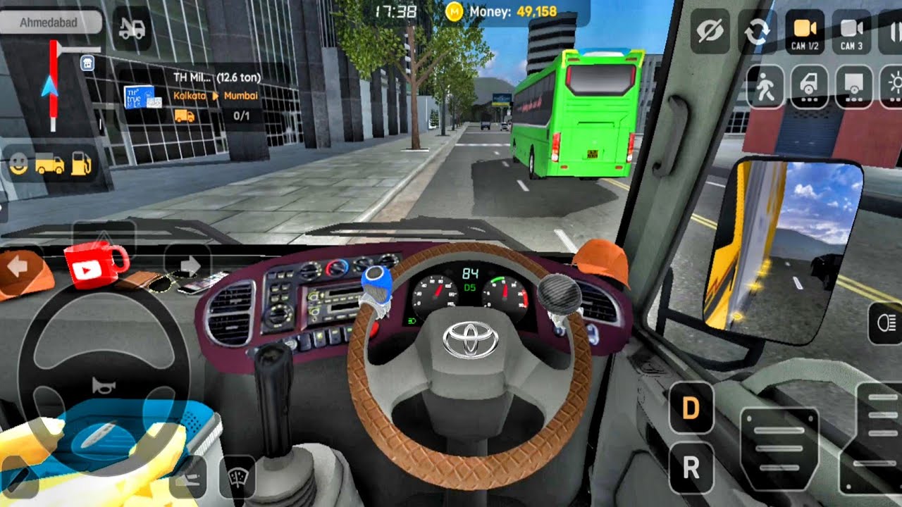 Minitruck Simulator Vietnam GamePlay - Vietnam Roads Driving Experience - Android GamePlay