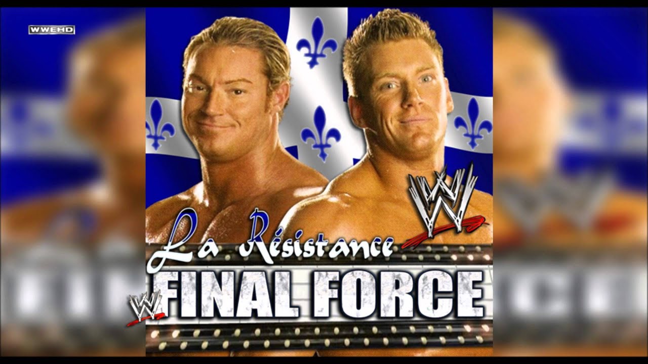 WWE: "Final Force" (La Résistance) Theme Song + AE (Arena Effect)