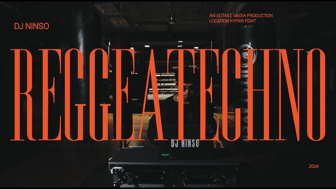 Reggeatechno - Boxing Gym Set: (Reggeaton, House, Techno, Y Mas) High-Energy DJ Set
