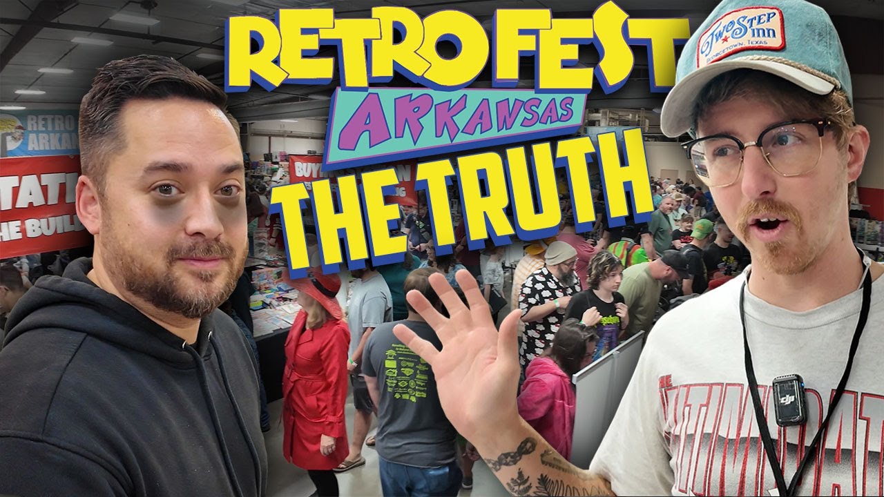ПРАВДА о Retro Rick's Con! (RetroFest Arkansas)