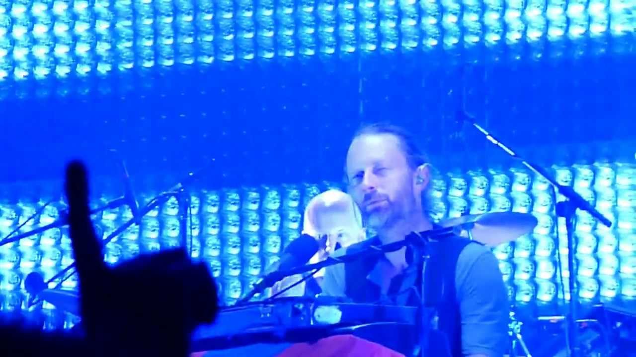 True love waits/Everything In Its Right Place Radiohead live Arena parco nord Bologna 25-09-2012