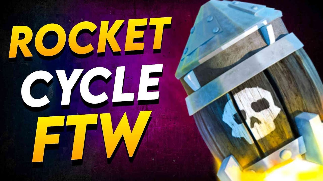 Rocket Cycle is IMPOSSIBLE to Beat in Clash Royale