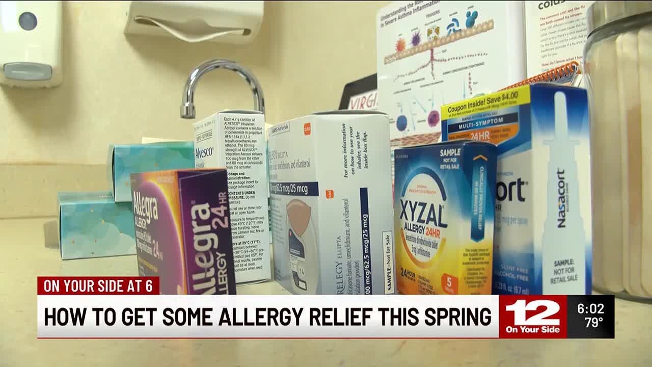 &lsquo;It&rsquo;s been terrible&rsquo;: How to get relief for your springtime allergies