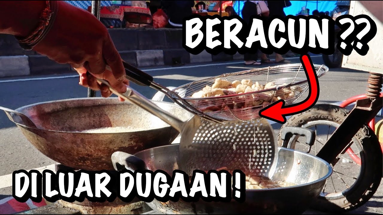 6 RIBU BELI JAJANAN TIDAK BERACUN ? HOW TO MAKE FRIED MUSHROOMS #601