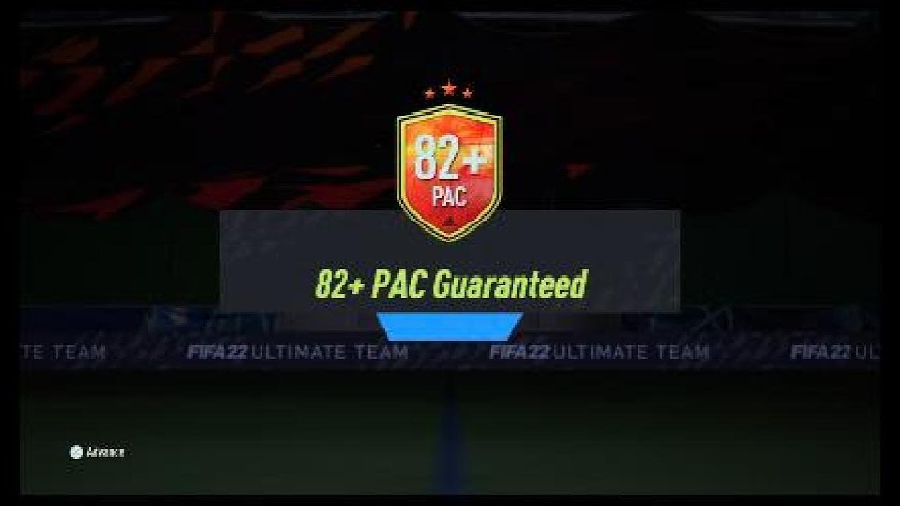 Fifa 22- 82+ PACE GUARANTEED SBC!