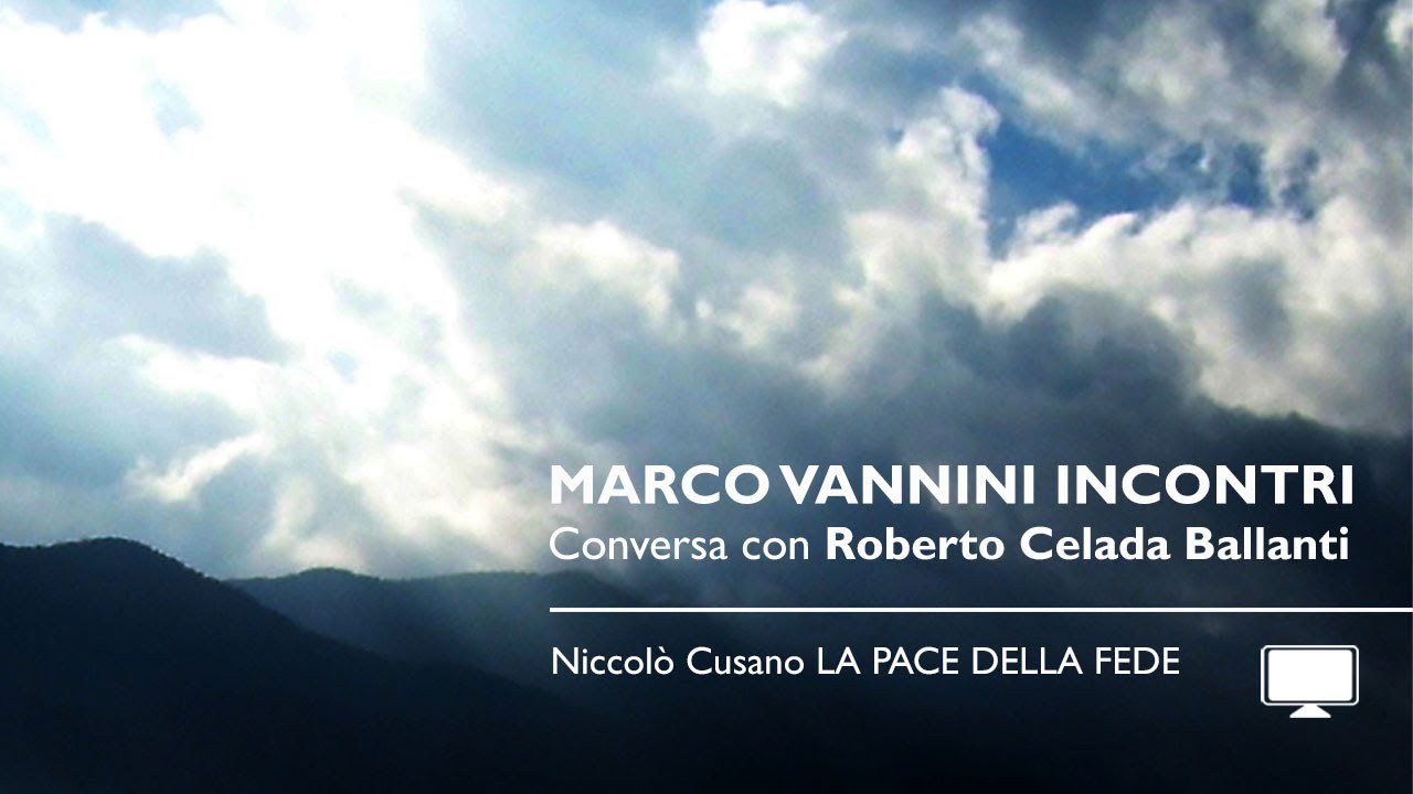 Niccolò Cusano “LA PACE DELLA FEDE”