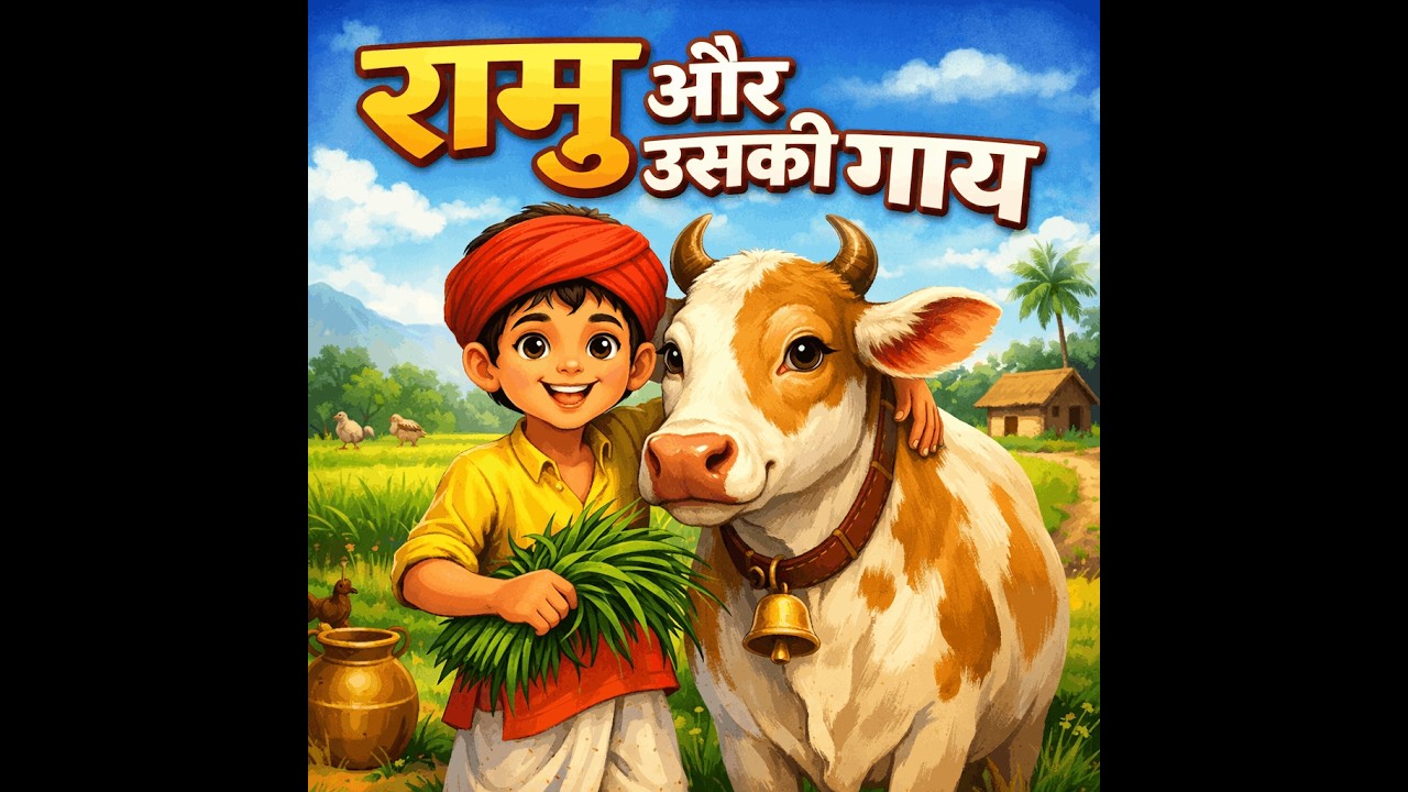 रामू और उसकी गाय