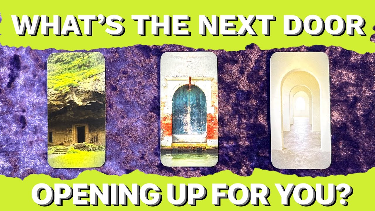 THE NEXT DOOR THAT'S OPENING UP TO YOU! 🔮 PICK A CARD TAROT READING