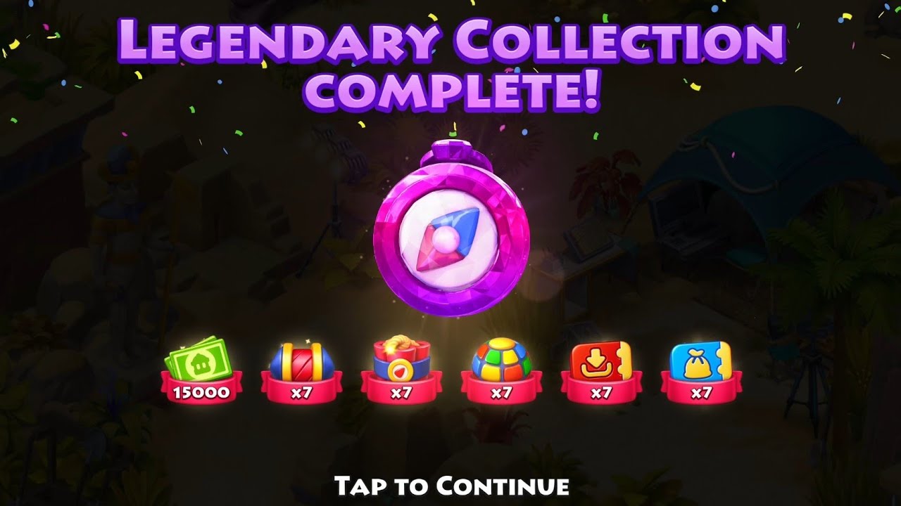 Township BASTET'S TREASURE Fully Completed!! Card Collection 2nd Reword!! FROZEN FORTUNE Gameplay!!