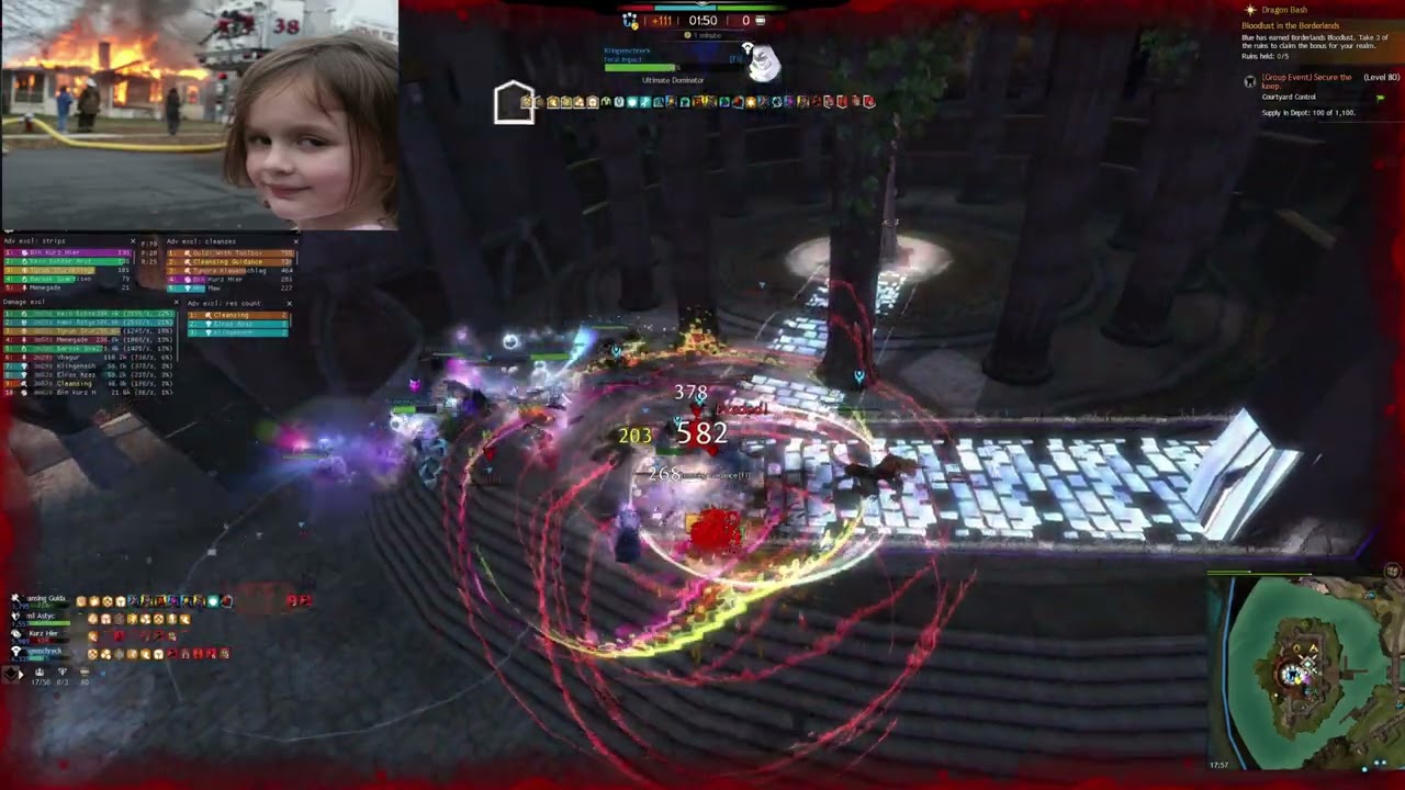 Guild Wars 2 - [FI] WvW Raids - Support Scrapper