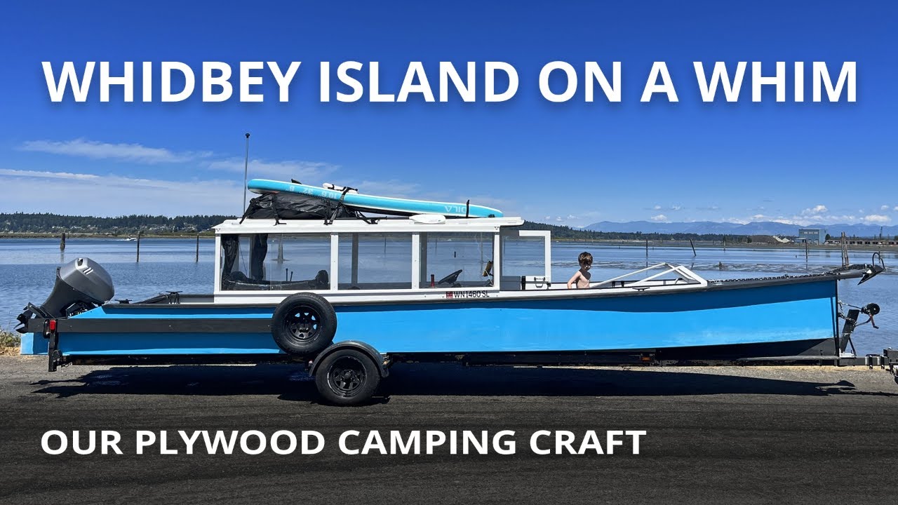 A Weekend Getaway To Whidbey Island with our Babies Aboard | Weird Wooden Boat Out on Puget Sound