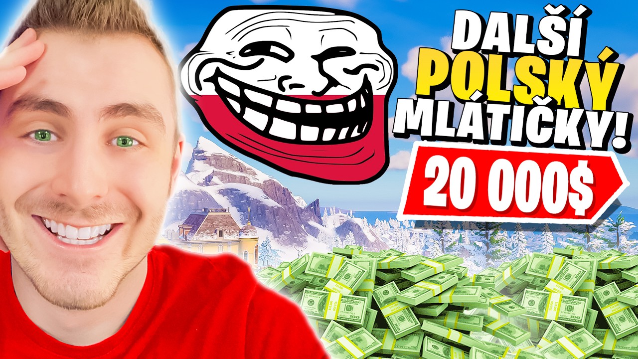 DRTÍME POLSKÝ TURNAJ O *560 000 Kč!!*