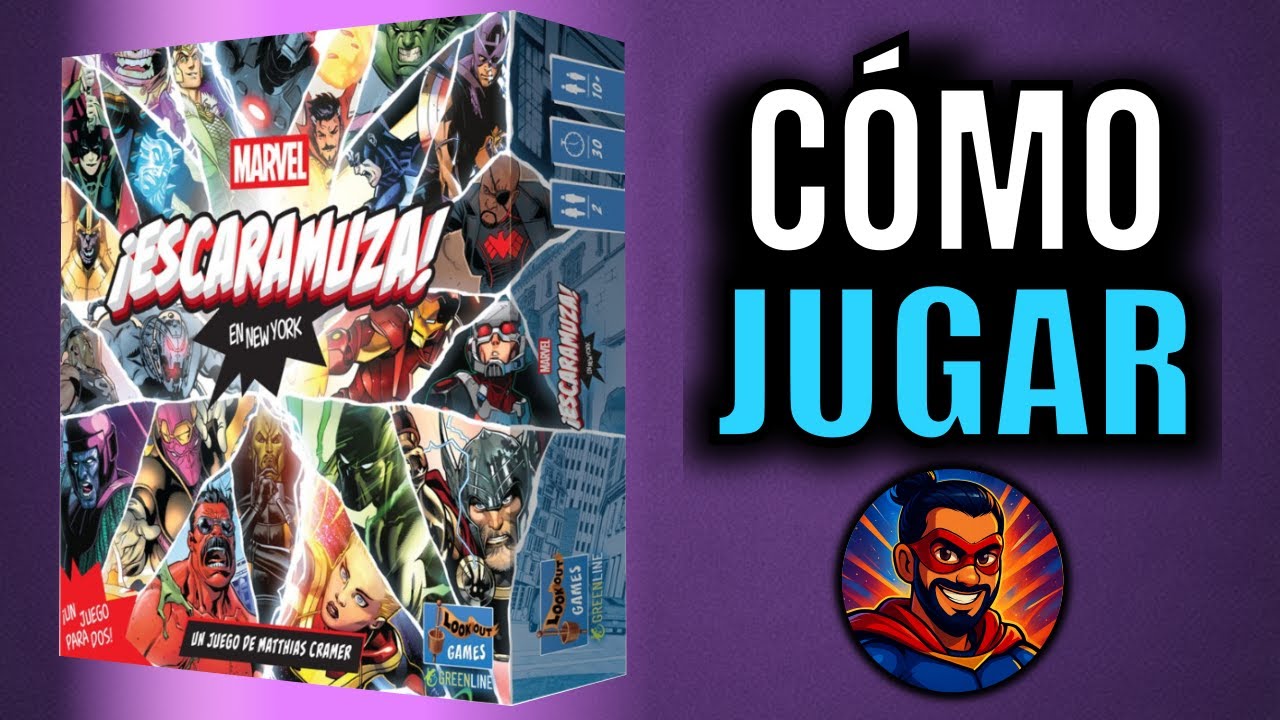 💡 Cómo Jugar Marvel Escaramuza | Guía para Principiantes