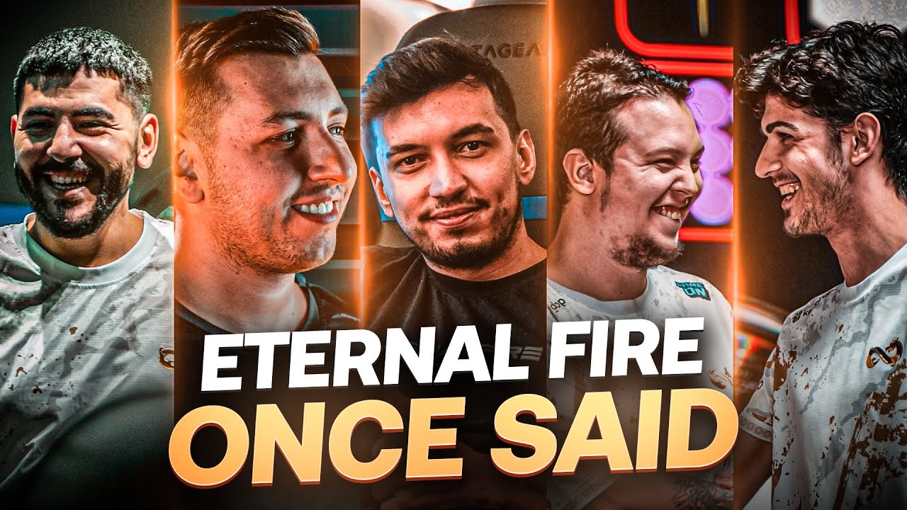 ETERNAL FIRE ONCE SAID 2 (Funny Moments)