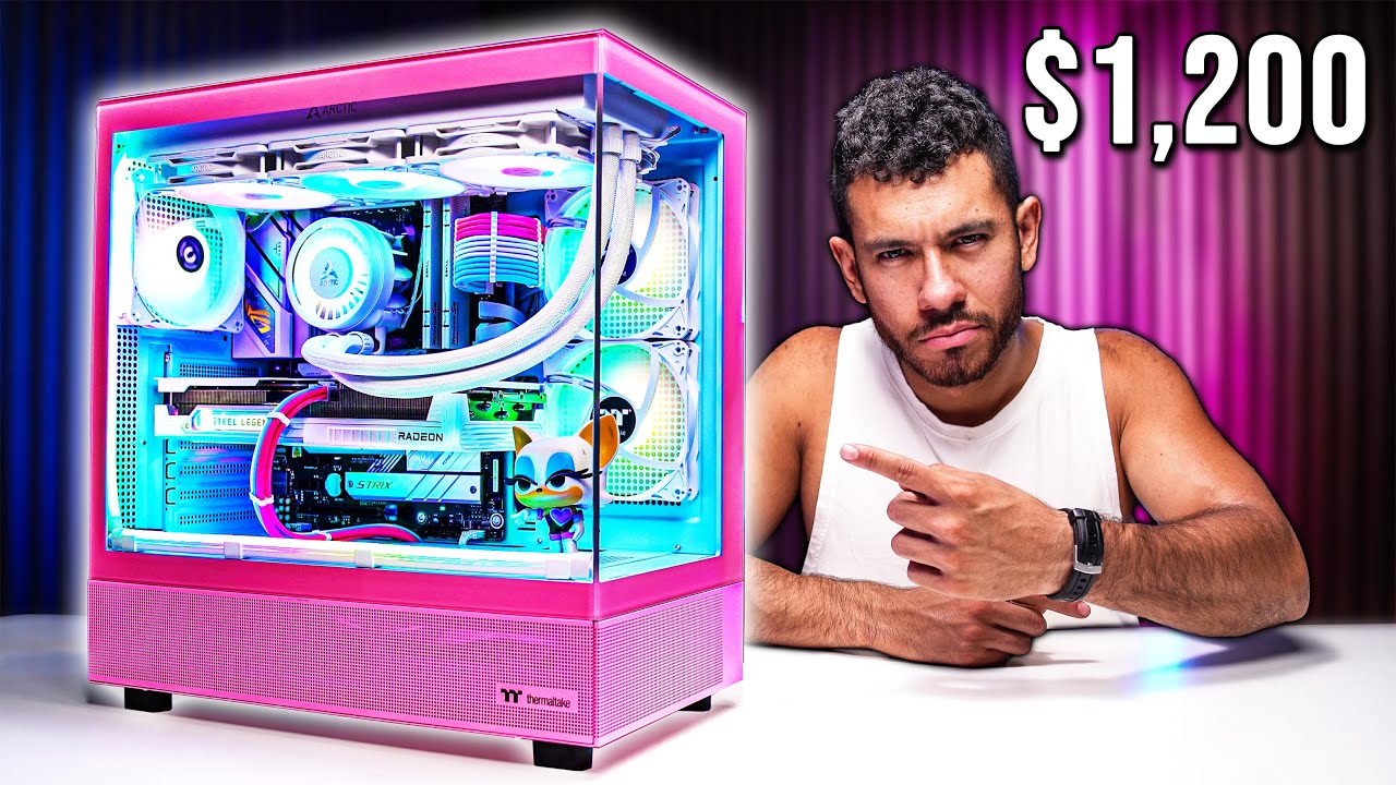 Build the Most Powerful $1200 Gaming PC - 2025