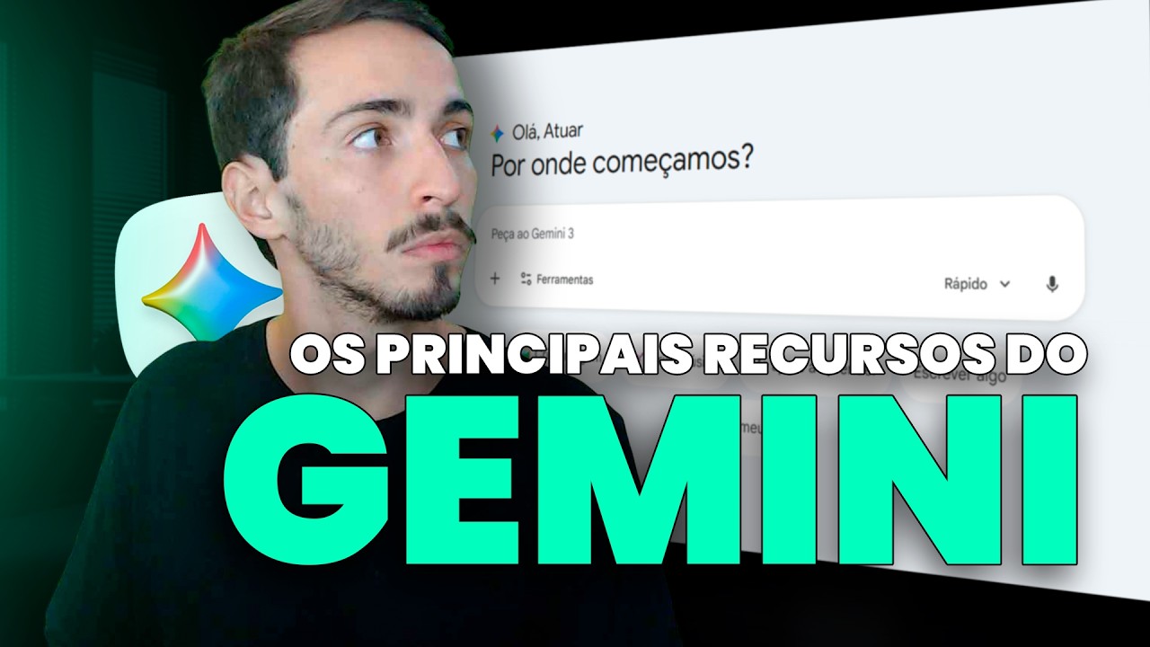 Todos os recursos que você precisa conhecer no GEMINI em 11 MINUTOS