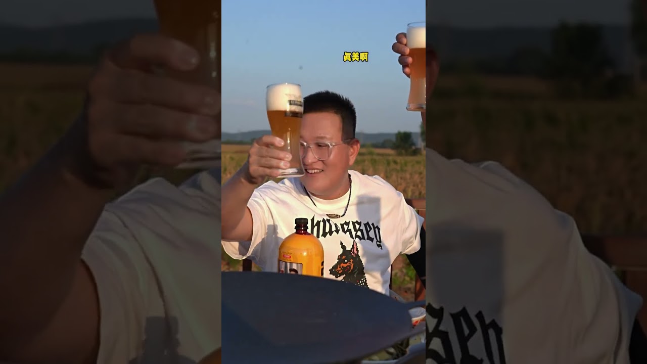 这个季节的农村小院真的太棒了！十一期间咱们家兄弟来沈阳玩的。来小院干饭！#员工餐的正确打开方式
