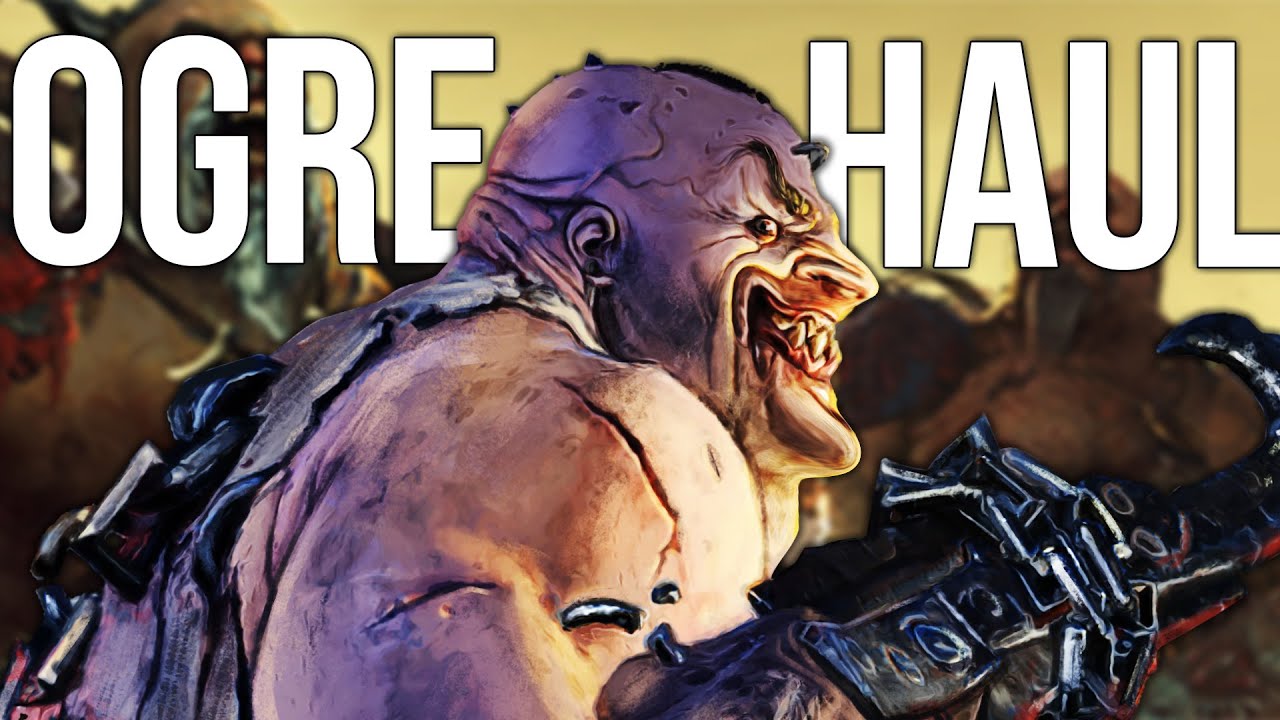 The Great Ogre Haul | Total War Warhammer 3 Mod