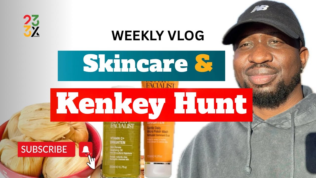 Skincare Switch | Kenkey Cravings | Life in the UK Vlog