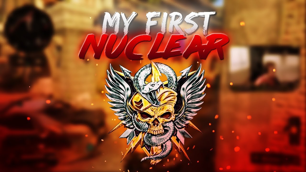 My First Nuclear on Black Ops 4