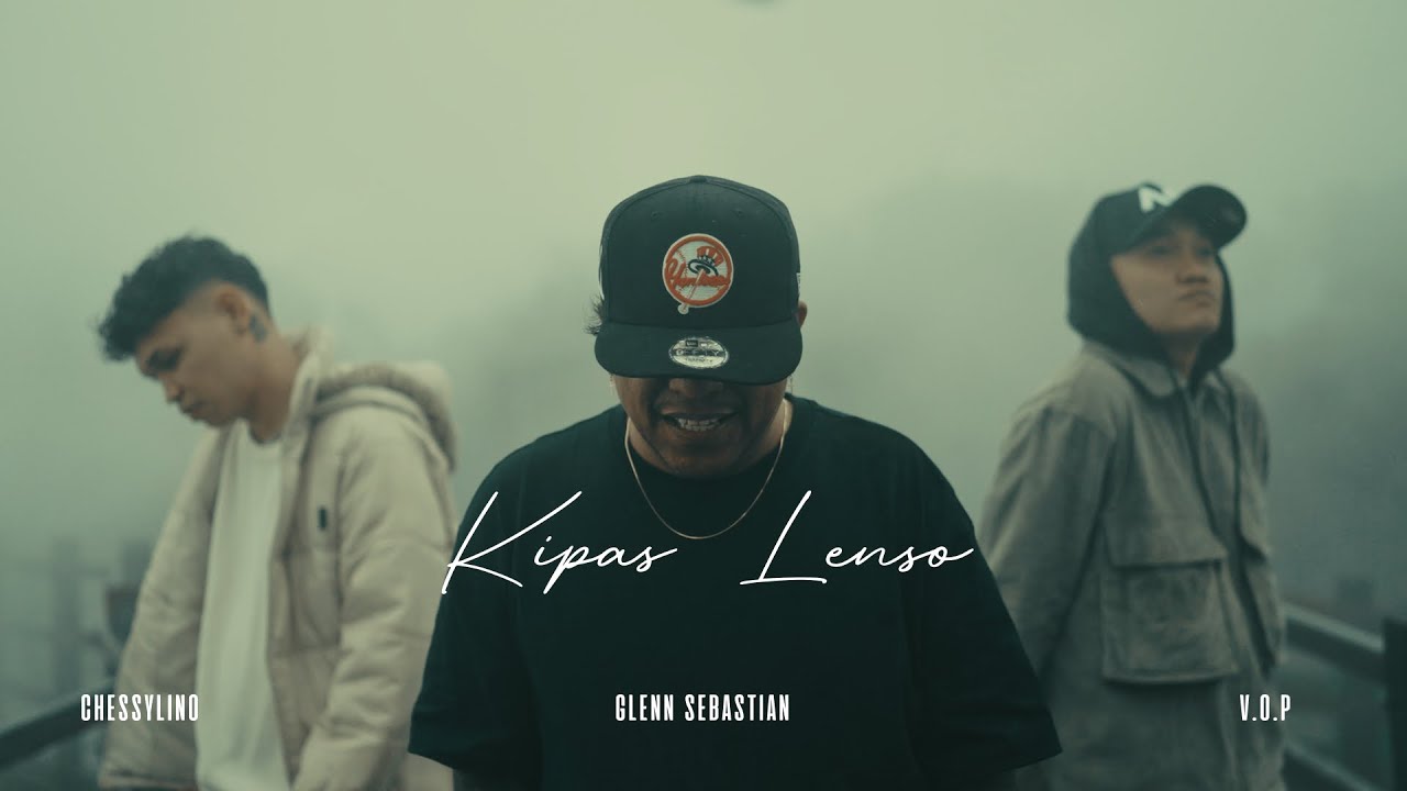 Glenn Sebastian - KIPAS LENSO (Remake) ft. V.O.P & Chesylino - Official Music Video