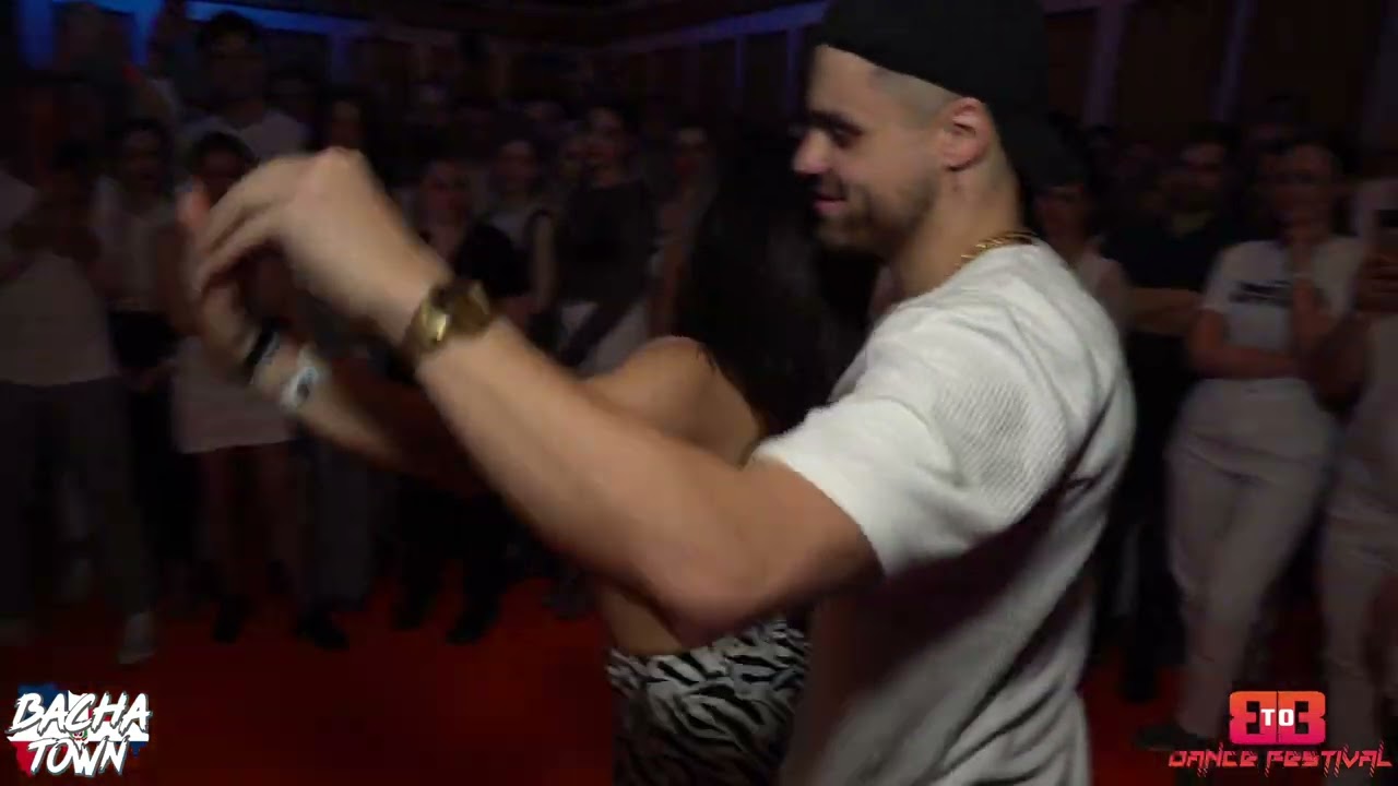 Melvin & Nahir bachata dancing @BtoBBachataDanceFestival    8-10 April 2022 #kike&nahir #melvin&gatica