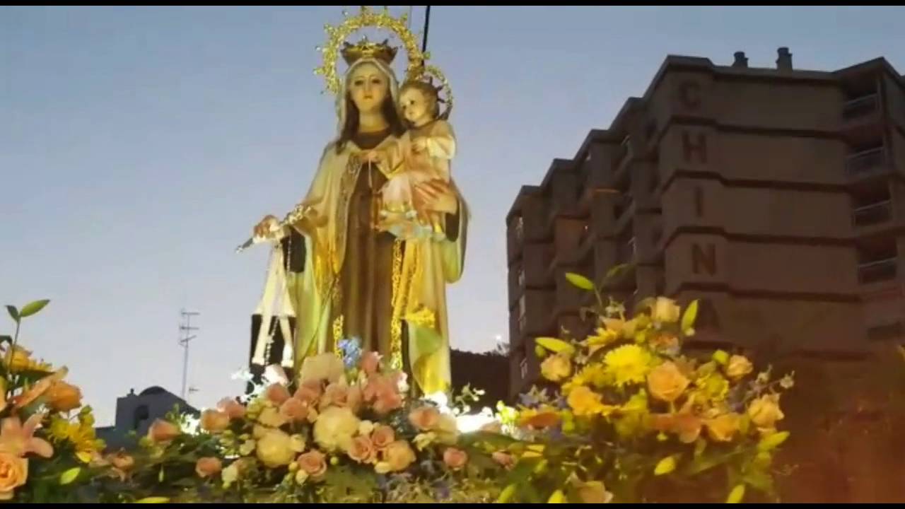 Salve Marinera - Encarnación Almuñecar - Virgen del Carmen 2016