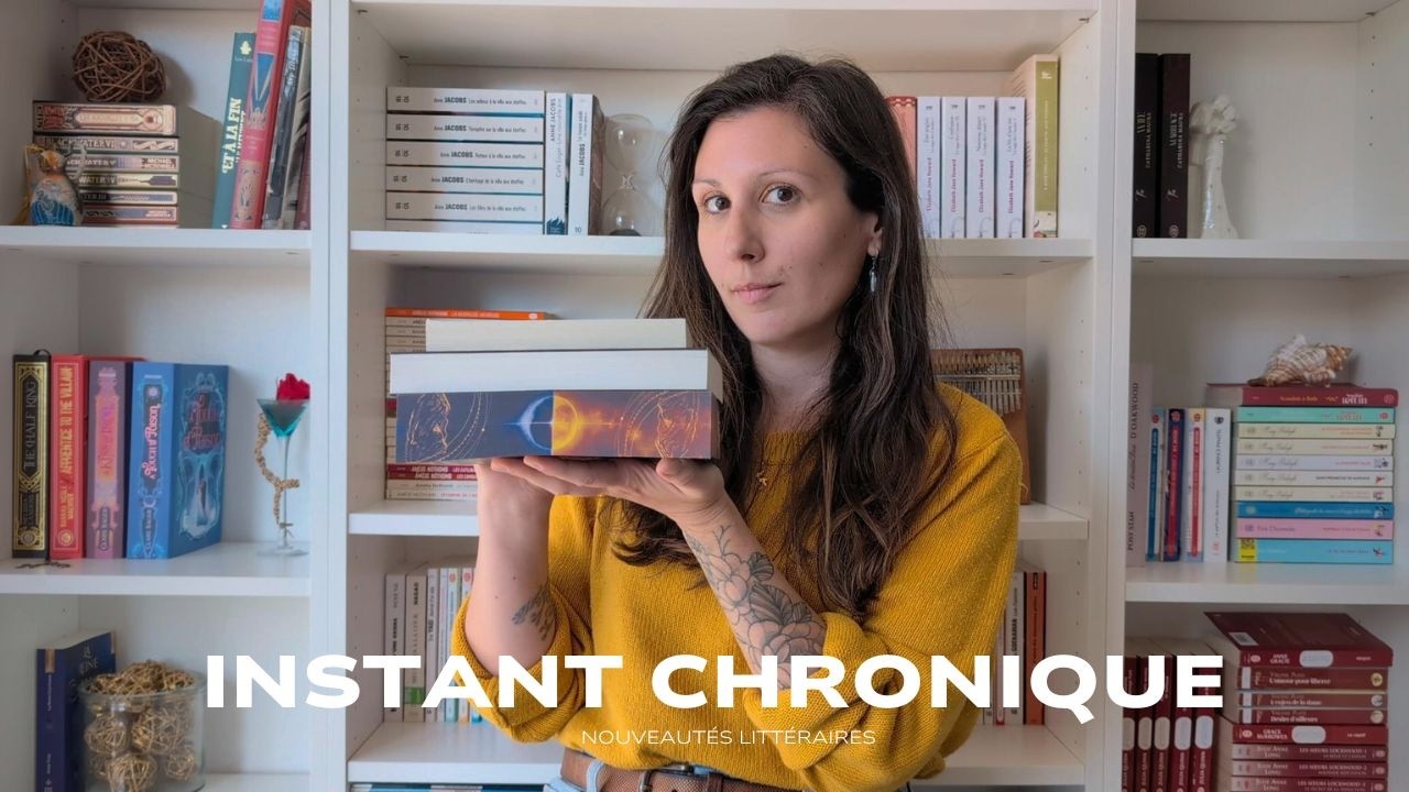 Mon avis sur des nouveautés littéraires ! 📚✨