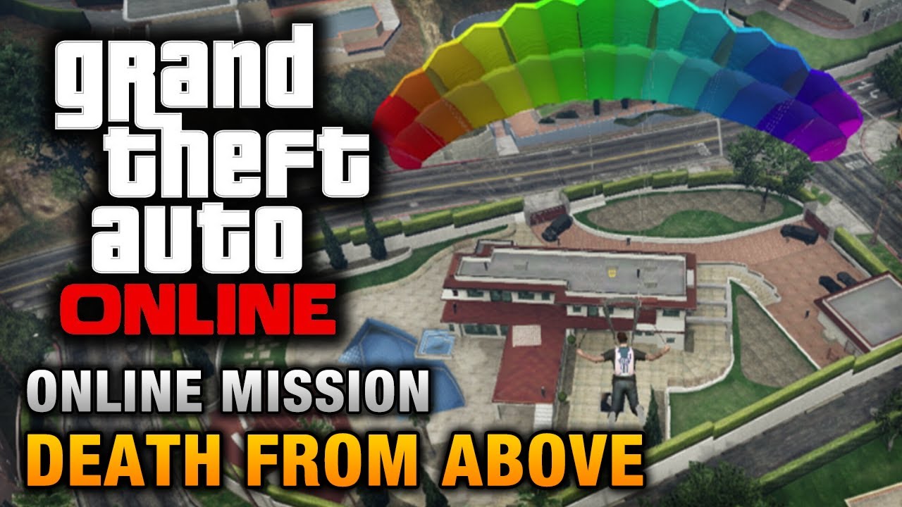 GTA Online - Mission - Death From Above [Hard Difficulty]